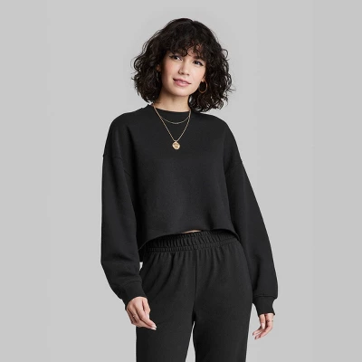 Women's Cropped Sweatshirt - Wild Fableā¢
