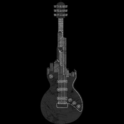 Junior's Design By Humans We Built This City By Digsy T-Shirt