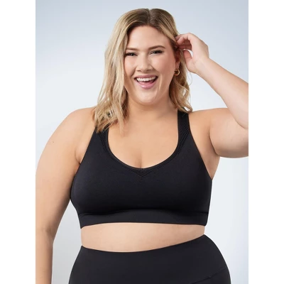 Leading Lady The Lea - Cooling Low-Impact Racerback Sports Bra - Image 6