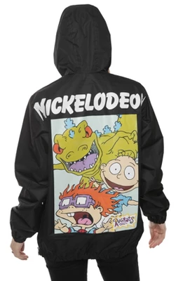 Members Only Women's Nickelodeon Collab Popover Oversized Jacket - Image 6
