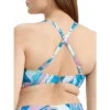 Birdsong Women's Tide Pool Tie Front Bikini Top - S10144-TIPOL