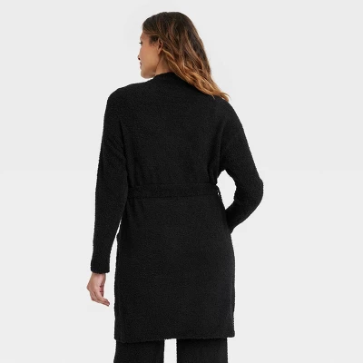 Women's Cozy Yarn Robe - Stars Aboveā¢