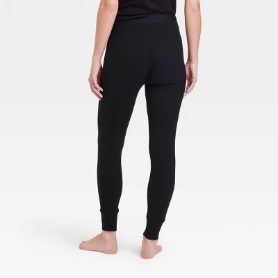 Women's Beautifully Soft Ribbed Legging Pajama Pants - Stars Aboveā¢