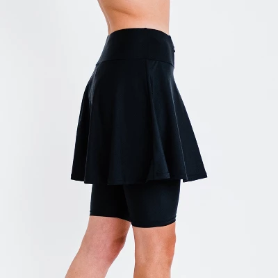 Calypsa - Women's Midi Swim Skort