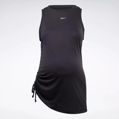 Reebok Maternity Drawstring Tank Top Maternity Athletic Tank Tops - Image 5