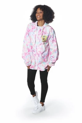 Members Only Women's SpongeBob Full Zip Jacket - Image 3