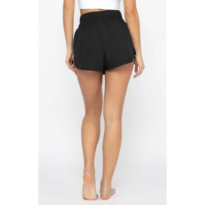 Yogalicious Radiant Commuter Woven High Waist Skort - Image 3