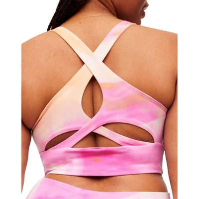 Adore Me Women's Lotus Crossover Bra Sports Bra Activewear - Image 2