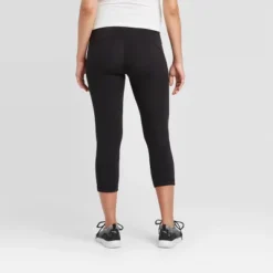 Over Belly Active Capri Maternity Pants - Isabel Maternity By Ingrid & Isabel™