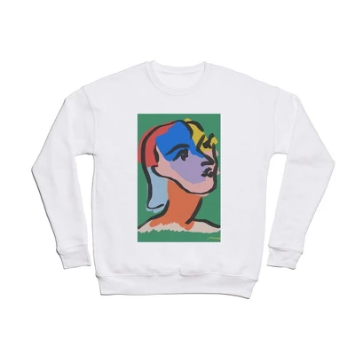 Marin Vaan Zaal Ninette Modern Minim Sweatshirt - Deny Designs - Image 6