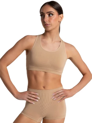 Capezio Women's Seamless Racerback Sports Bra - Image 3