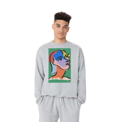 Marin Vaan Zaal Ninette Modern Minim Sweatshirt - Deny Designs - Image 2