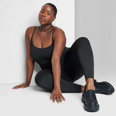 Women's Seamless Fabric Bodysuit - Wild Fable⢠- Image 4