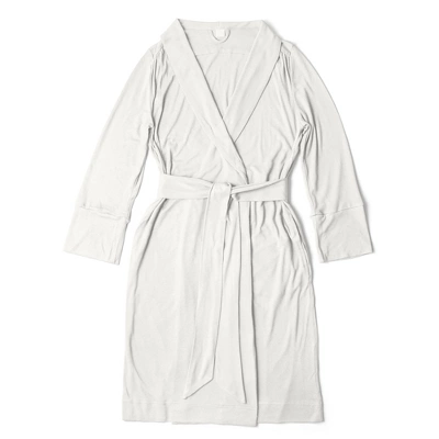 Goumikids Viscose Made From Bamboo + Organic Cotton Womens Robe - Image 13