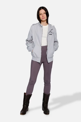 Members Only Women's Classic Iconic Racer Oversized Jacket - Image 14