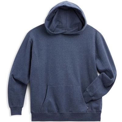 TomboyX Eco Fleece Hoodie, Oversized Fit, Pullover With Pockets - Image 2