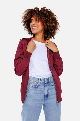 Members Only Women's Classic Iconic Racer Oversized Jacket - Image 16