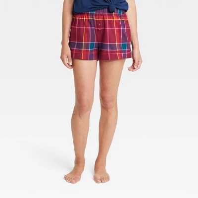Women's Flannel Pajama Shorts - Stars Above⢠- Image 7