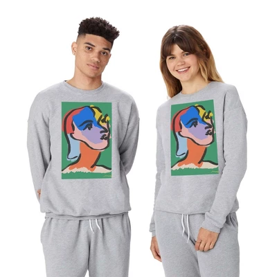 Marin Vaan Zaal Ninette Modern Minim Sweatshirt - Deny Designs - Image 3