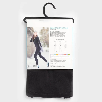 Warm Essentials By Cuddl Duds Women's Smooth Stretch Thermal Scoop Neck Top - Image 3