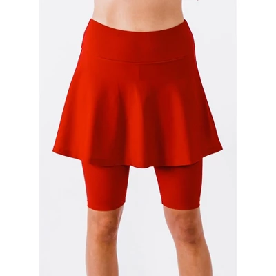 Calypsa - Women's Midi Swim Skort - Image 10