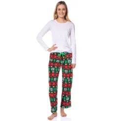 Sesame Street Womens' Elmo Ugly Christmas Sweater Pajama Lounge Pants