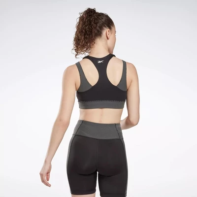 Reebok Studio Layered Bra Top Womens Athletic Tank Tops - Image 2