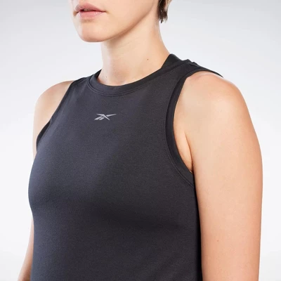 Reebok Maternity Drawstring Tank Top Maternity Athletic Tank Tops - Image 3