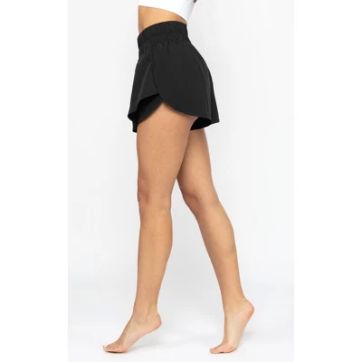 Yogalicious Radiant Commuter Woven High Waist Skort - Image 2