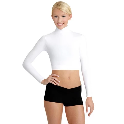 Capezio Women's Team Basics Turtleneck Long Sleeve Top - Image 3