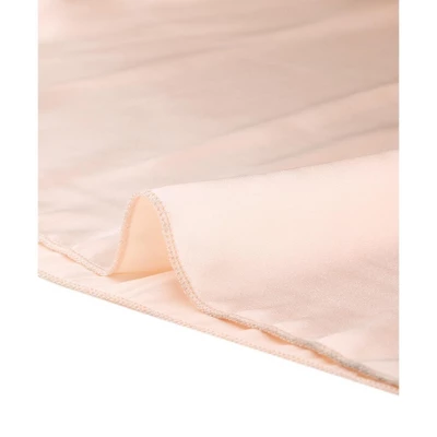 Cheibear Womens Satin Nightgown Lace Cami Dress Maxi Long Gown Pajama Nightwear - Image 4