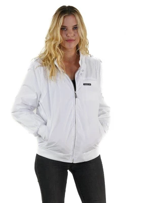 Members Only Women's Classic Iconic Racer Oversized Jacket - Image 15