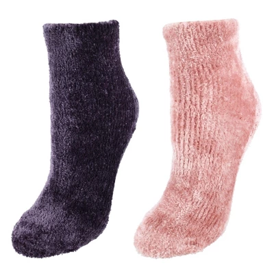Dr. Scholl's Women's Low Cut Soothing Spa Socks (2 Pair Pack) - Image 4