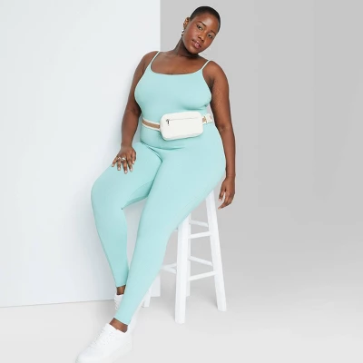 Women's Seamless Fabric Bodysuit - Wild Fable⢠- Image 3