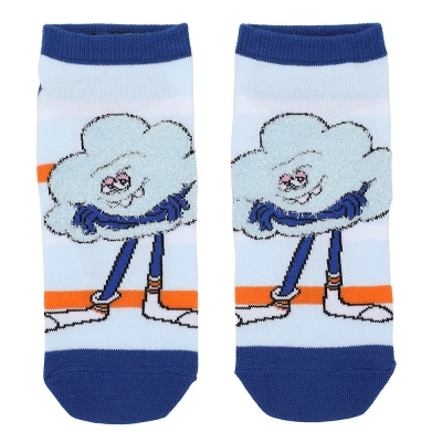 Adult Trolls 3 Movie Ankle Socks 5-Pack - Colorful Fun For Your Feet - Image 4