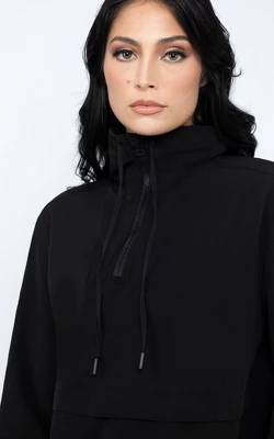 90 Degree By Reflex Womens Miniseersucker The Mountaintop Elite Jacket With Front Envelope Pockets - Image 3