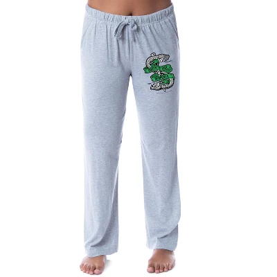 Riverdale Womens' CW TV Show Southside Serpents Sleep Pajama Pants Grey - Image 3