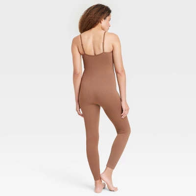 Women's Chunky Ribbed Jumpsuit - Colsie⢠- Image 2