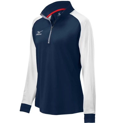 Mizuno Women's Elite 9 Prime 1/2 Zip Volleyball Jacket - Image 3