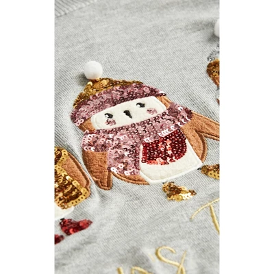 Women's Plus Size Robin Sweater - Gray | EVANS - Image 6