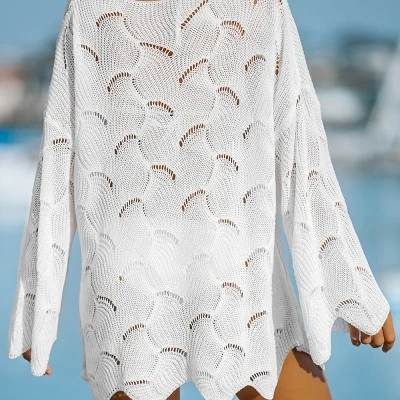 Women's Cutout Swim Cover Up Dress - Cupshe - Image 2