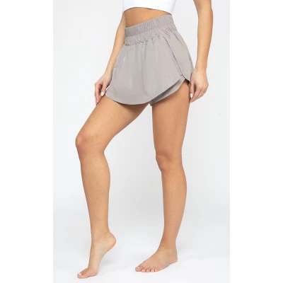 Yogalicious Radiant Commuter Woven High Waist Skort - Image 7