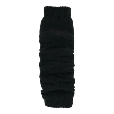 CTM Women's Solid Leg Warmers