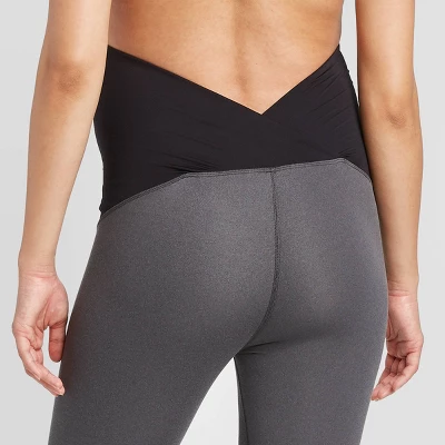 Over Belly Active Maternity Leggings - Isabel Maternity By Ingrid & Isabel™ - Image 4