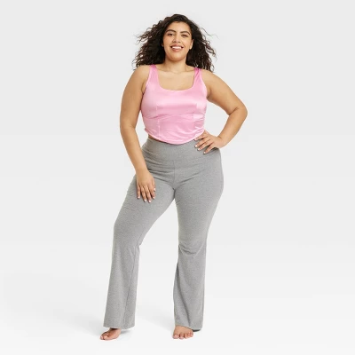 Women's Satin Corset - Colsie⢠Pink - Image 2