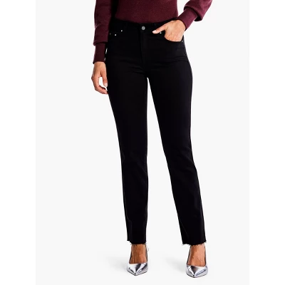 NIC + ZOE 28" Mid Rise Straight Ankle Jeans