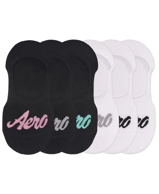 Aeropostale Women's Sneaker Liner Socks - 6 Pack - Image 3