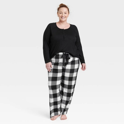 Women's Henley Gift Pajama Set - Stars Above⢠- Image 4