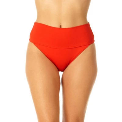 Anne Cole - Soft Band High Waist Swim Bottom - Image 6