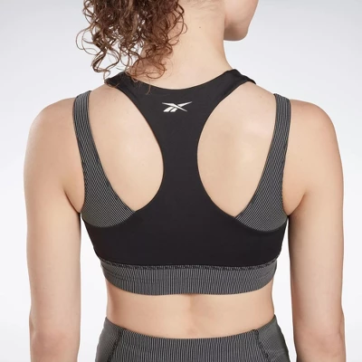 Reebok Studio Layered Bra Top Womens Athletic Tank Tops - Image 4
